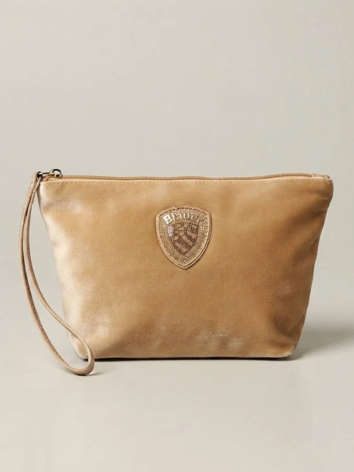 Pochette unisex beige Blauer Debby moda casual elegante